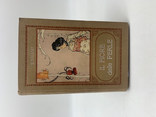 Il fiore delle perle. Romanzo illustrato da 20 disegni di G. Gamba